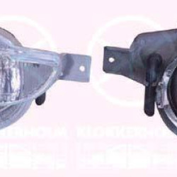 Front Fog Light, H1, without bulb holder, Right Front, 8620229 (VOLVO)