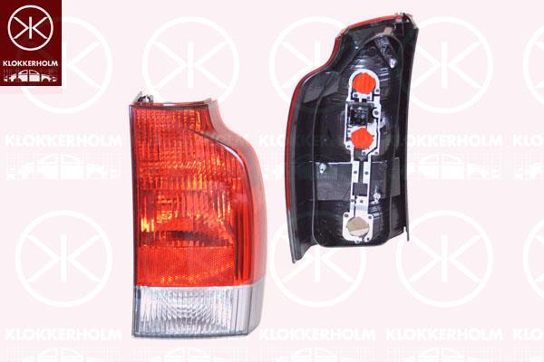 Tail Light Assembly, without bulb holder, Right, Lower Section, 9474848 (VOLVO)