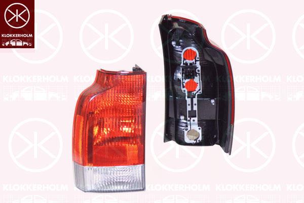 Tail Light Assembly, without bulb holder, Left, Lower Section, 9474851 (VOLVO)