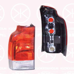 Tail Light Assembly, without bulb holder, Left, Lower Section, 9474851 (VOLVO)