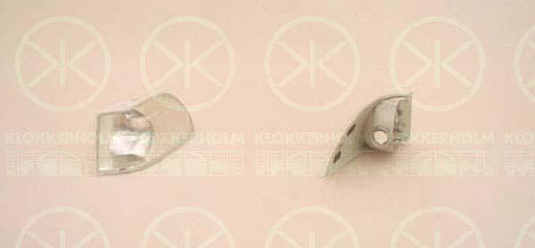 Direction Indicator, without bulb holder, white, Right Front, 9169371 (VOLVO), 9178903 (VOLVO), 9483183 (VOLVO)