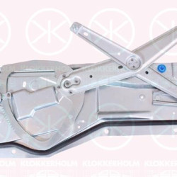 Window Regulator, 4-dr, Electric, Right Rear, without electric motor, 9152726 (VOLVO)