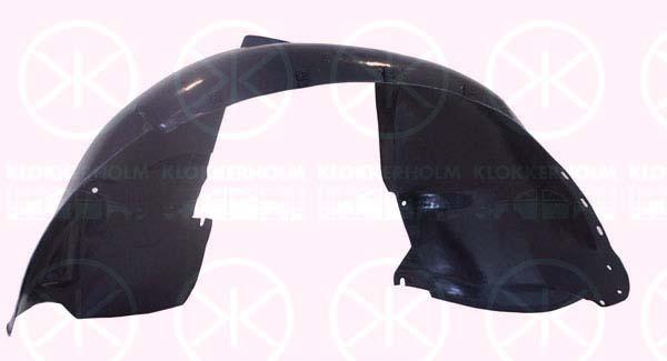 Liner, wheelhouse, Plastic, Right Front, 9152684 (VOLVO)