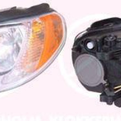 Headlight, Left, Illuminance [lx]: 12.5, Model Year to: 2013, H7/H9, Housing Colour: chrome, with motor for headlamp levelling, 31214351 (VOLVO)