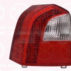 Tail Light Assembly, Left, LED, Lower Section, with bulb holder, 30698983 (VOLVO), 31276839 (VOLVO), 31395072 (VOLVO)