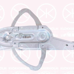 Window Regulator, 4/5-drs, without electric motor, Electric, Right Rear, 30661058 (VOLVO), 30784512 (VOLVO)