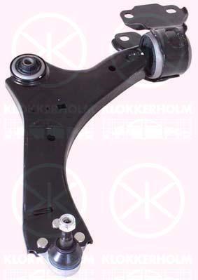 Control/Trailing Arm, wheel suspension, Front Axle Right, Control Arm, with ball joint, with bush, Steel, 31200776 (VOLVO), 31212782 (VOLVO), 1 458 773 (FORD), 1 466 186 (FORD), 1 507 181 (FORD), 31200775 (VOLVO), 31212781 (VOLVO), 31277344 (VOLVO), 31317662 (VOLVO), 1435745 (FORD), 1466186 (FORD), 1469024 (FORD), 30648448 (VOLVO), 30648449 (VOLVO), 30671636 (VOLVO), 30671637 (VOLVO), 30760720 (VOLVO), 30760721 (VOLVO), 30760725 (VOLVO), 30760726 (VOLVO), 31200446 (VOLVO), 31200447 (VOLVO), 31200448 (VOLVO), 31200449 (VOLVO), 31200563 (VOLVO), 31200564 (VOLVO)