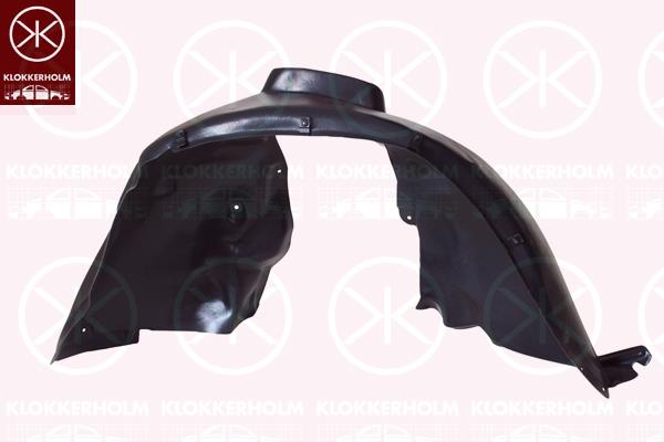 Liner, wheelhouse, Plastic, Left Front, 30661127 (VOLVO), 30796324 (VOLVO), 30796596 (VOLVO), 31213650 (VOLVO), 31213650-0 (VOLVO)