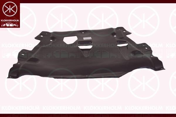 Engine Cover, Front, Lower Section, Plastic, 31257724 (VOLVO), 31257724-0 (VOLVO), 31277037 (VOLVO), 31277202 (VOLVO), 31277202-3 (VOLVO), 31290966 (VOLVO), 31290967 (VOLVO)