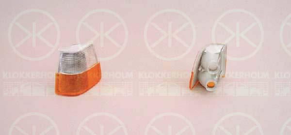 Direction Indicator, with position light, without bulb holder, Right, 1369606 (VOLVO)