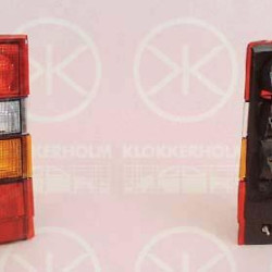 Tail Light Assembly, without bulb holder, Right, Indicator Colour: yellow, 3518909 (VOLVO), 9127608 (VOLVO)