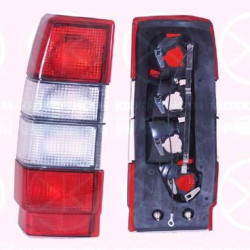 Tail Light Assembly, without bulb holder, Left, not ECE approved, Indicator Colour: white, 1358171 (VOLVO), 9127607 (VOLVO)