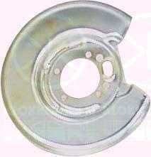 Splash Guard, brake disc, Rear Axle, Brakes-/Drive Dynamics Articles: not for active stabiliser control, Diameter 1/Diameter 2 [mm]: 318/77, Zinc-coated, 1330432 (VOLVO), 1230432 (VOLVO)