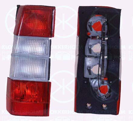 Tail Light Assembly, without bulb holder, Left, Indicator Colour: white, 9159659 (VOLVO)