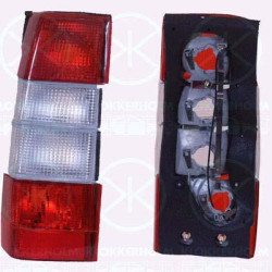 Tail Light Assembly, without bulb holder, Left, Indicator Colour: white, 9159659 (VOLVO)