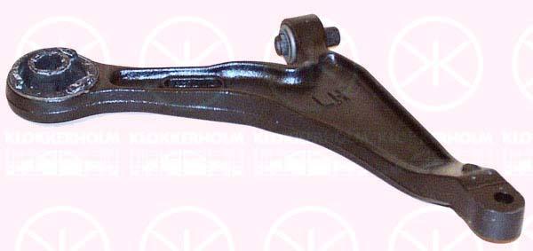 Control/Trailing Arm, wheel suspension, Front Axle Left, with bush, without ball joint, Lower Section, Control Arm, 272340-1 (VOLVO)