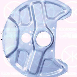 Splash Guard, brake disc, for ABS, Front Axle, Diameter [mm]: 320, Diameter 1/Diameter 2 [mm]: 309/53, Zinc-coated, 6819549 (VOLVO)