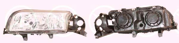 Headlight, H7/H7, without motor for headlamp levelling, Right, Illuminance [lx]: 20, 8662868 (VOLVO), 8693558 (VOLVO)