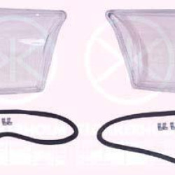 Diffusing Lens, headlight, Right, 8662866 (VOLVO)