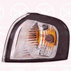 Direction Indicator, Left Front, Housing Colour: black, with bulb holder, PY21W, W5W, 30698427 (VOLVO), 8659924 (VOLVO)