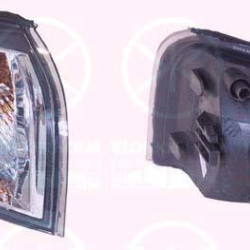 Direction Indicator, with bulb holder, white, Left Front, Housing Colour: black, 8620463 (VOLVO), 8620676 (VOLVO), 9178543 (VOLVO)