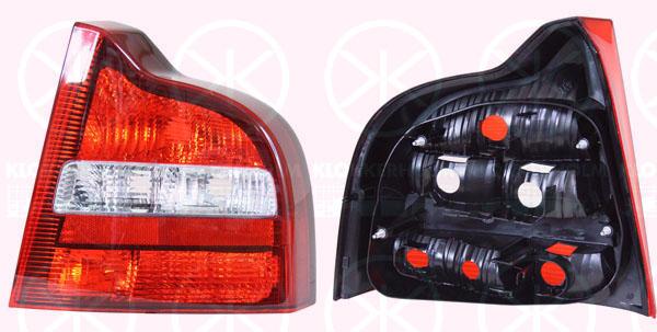 Tail Light Assembly, without bulb holder, Right, 9187925 (VOLVO)