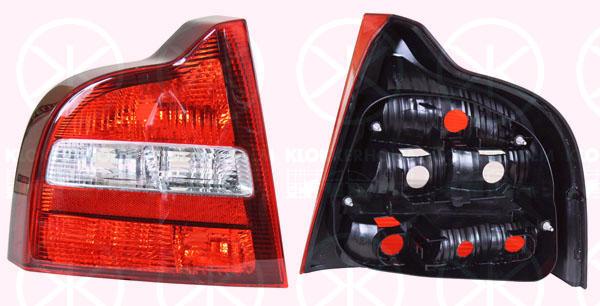 Tail Light Assembly, without bulb holder, Left, 9187922 (VOLVO)