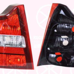 Tail Light Assembly, without bulb holder, Left, 9187922 (VOLVO)