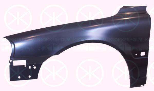 Wing, Right Front, with hole for direction indicator, 8679353 (VOLVO), 9203280 (VOLVO)