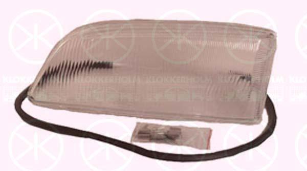 Diffusing Lens, headlight, H7/H7, Right, Illuminance [lx]: 20, 9169347 (VOLVO)