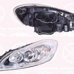 Headlight, Right, H7/H9, with motor for headlamp levelling, AL, 31214782 (VOLVO), 31299751 (VOLVO), 32206147 (VOLVO)