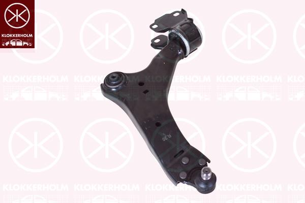 Control/Trailing Arm, wheel suspension, Front Axle Left, with ball joint, Control Arm, 30681487 (VOLVO), 30681488 (VOLVO), 30881487 (VOLVO), 31277525 (VOLVO), 31277526 (VOLVO), 31317665 (VOLVO)