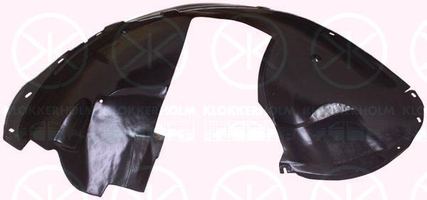 Liner, wheelhouse, Plastic, Right Front, 30678551 (VOLVO), 31333269 (VOLVO), 8622543 (VOLVO)