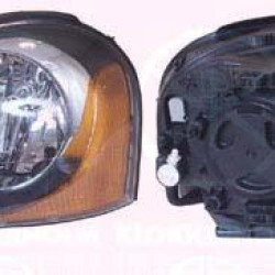 Headlight, H7/H7, with motor for headlamp levelling, Valeo, Right, Illuminance [lx]: 30, 30678175 (VOLVO), 30678587 (VOLVO), 30744008 (VOLVO), 31111187 (VOLVO), 8620572 (VOLVO)