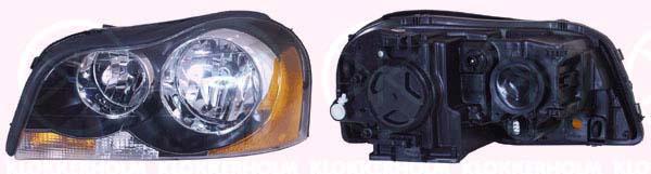 Headlight, H7/H7, without motor for headlamp levelling, Left, Illuminance [lx]: 20, 30678174 (VOLVO), 30678586 (VOLVO), 30744007 (VOLVO), 31111186 (VOLVO), 8620571 (VOLVO)