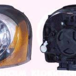 Headlight, H7/H7, without motor for headlamp levelling, Left, Illuminance [lx]: 20, 30678174 (VOLVO), 30678586 (VOLVO), 30744007 (VOLVO), 31111186 (VOLVO), 8620571 (VOLVO)