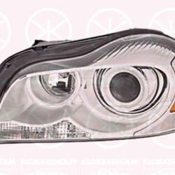 Headlight, Left, Illuminance [lx]: 30, Bi-Xenon, for vehicles with dynamic bending light, without control unit for Xenon, with motor for headlamp levelling, Valeo, 31290892 (VOLVO), 31446872 (VOLVO)