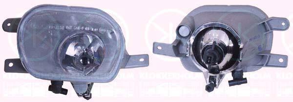 Front Fog Light, Left Front, 31111182 (VOLVO), 8693795 (VOLVO)