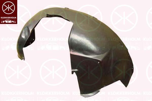 Liner, wheelhouse, Plastic, Left Front, 00000000031353708 (VOLVO), 30763614 (VOLVO), 31353708 (VOLVO), 8620530 (VOLVO)