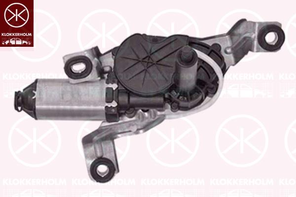 Wiper Motor, Rear, Voltage [V]: 12, 8638163 (VOLVO)