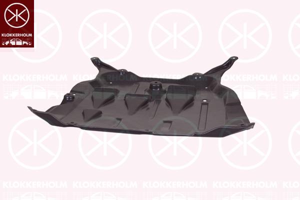 Engine Cover, Front, Lower Section, 30671144 (VOLVO), 30671144-1 (VOLVO), 30680968-2 (VOLVO)