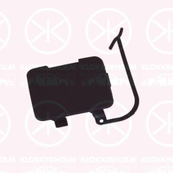 Flap, tow hook, Front, black, 8662995 (VOLVO)