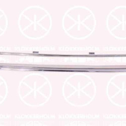 Ventilation Grilles, bumper, Front, chrome, Centre Section, 30678000 (VOLVO), 30678000-8 (VOLVO)