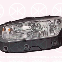 Priekinis žibintas, H7/H9, LED (kairė), 31 35 31 39 (VOLVO), 31353139 (VOLVO)