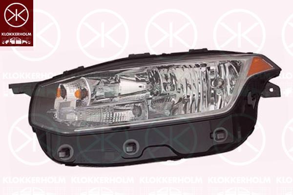 Priekinis žibintas, H7/H9, LED (dešinė), 31 35 31 40 (VOLVO), 31353140 (VOLVO)