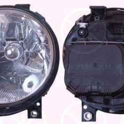 Headlight, H4, with motor for headlamp levelling, Bosch, Right, Illuminance [lx]: 17.5, 6X1 941 752C (VW), 6X1 941 752J (VW), 6X1941752F (VW), 6X1941752H (VW)