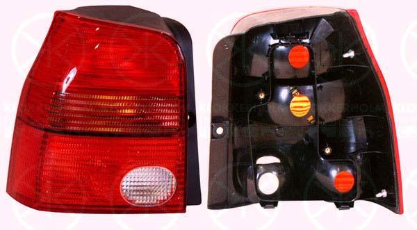 Tail Light Assembly, Left, 6X0 945 095D (VW), 6X0945111 (VW)