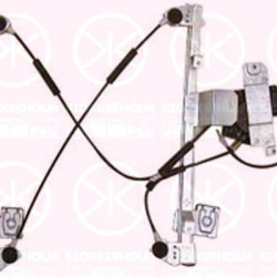 Window Regulator, with electric motor, without comfort function, Electric, Right, 6X0 837 462A (VW), 6X0 837 462C (VW), 6X0837462 (VW), 6X0837462B (VW)