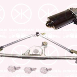 Window Cleaning System, Front, Set, with electric motor, for left-hand drive vehicles, 1L0955119 (VW), 6X0955119 (VW), 6X1955603A (VW), 6X1955603A (SKODA), 6X1955603A (SEAT), 6X1955603A (AUDI)