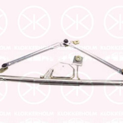 Wiper Linkage, Front, Set, for left-hand drive vehicles, 6X1955603A (VW), 6X1955603A (SKODA), 6X1955603A (SEAT), 6X1955603A (AUDI)